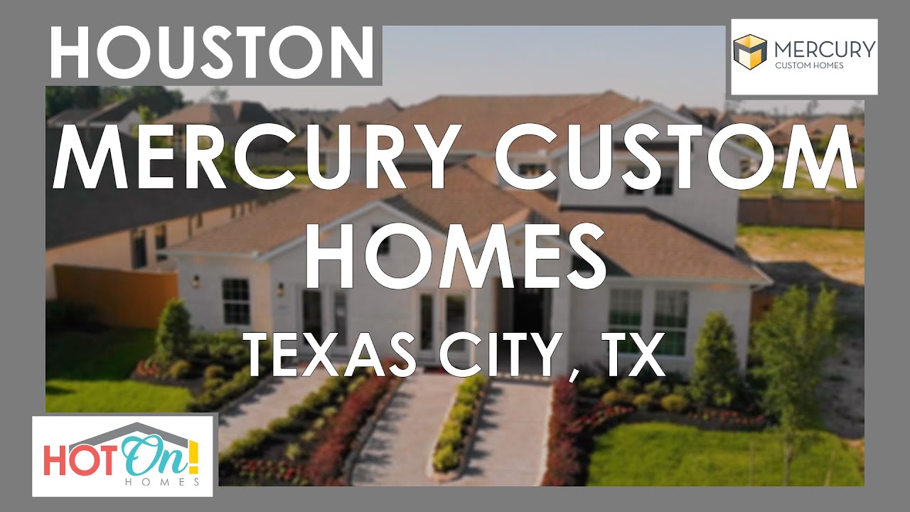 Mercury Custom Homes at Lago Mar by Land Tejas in Texas City, TX