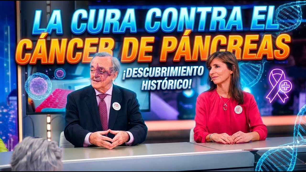 El Doctor Mariano Barbacid logra eliminar el cáncer de páncreas en animales - El Hormiguero