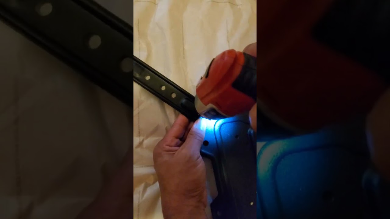 how to install Walmart onn full motion TV wall mount for 19 inches to 50 inches TV