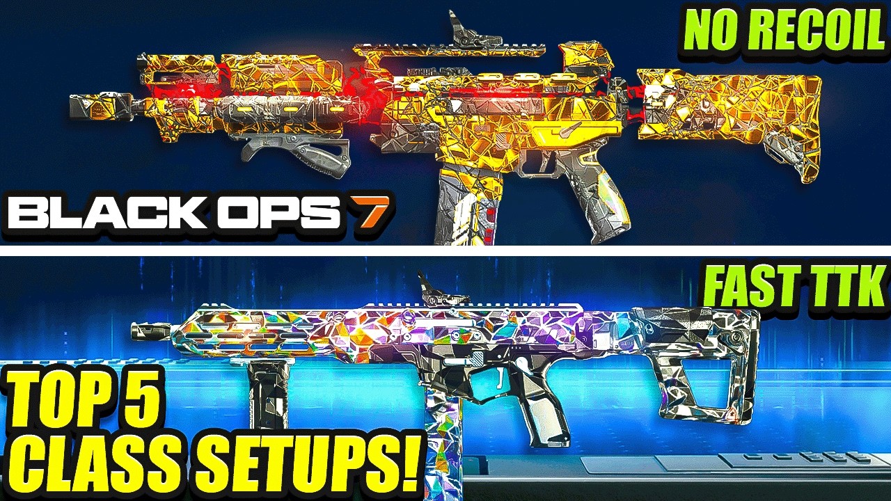 BLACK OPS 7: НОВЫЕ ТОП-5 СВЕРХМОЩНЫХ МЕТА-КОМПЛЕКТОВ ОРУЖИЯ ПОСЛЕ ОБНОВЛЕНИЯ! (Лучшие комплекты о...