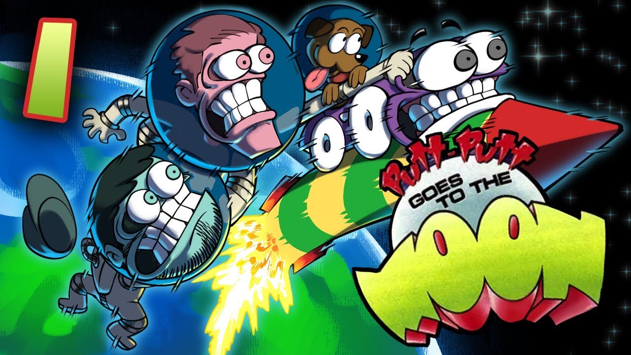 SuperMega Plays PUTT-PUTT GOES TO THE MOON - EP 1: To the Moon!