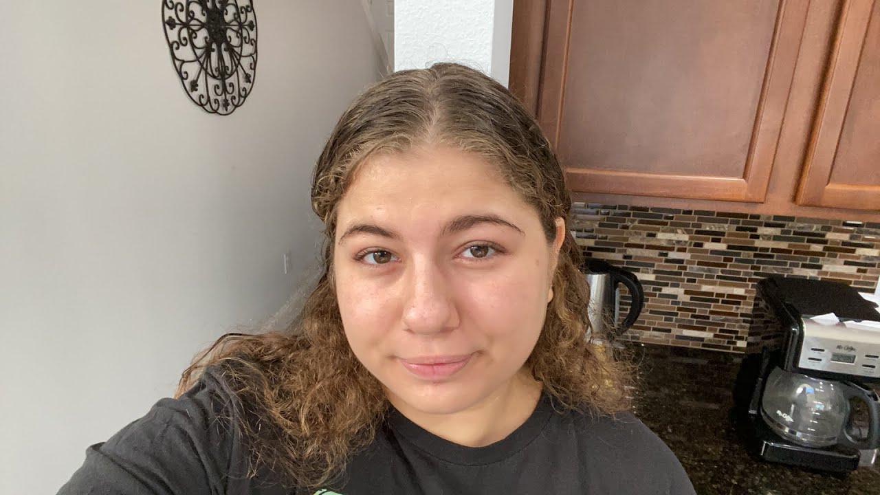 Preparando o café da manhã para a minha mãe