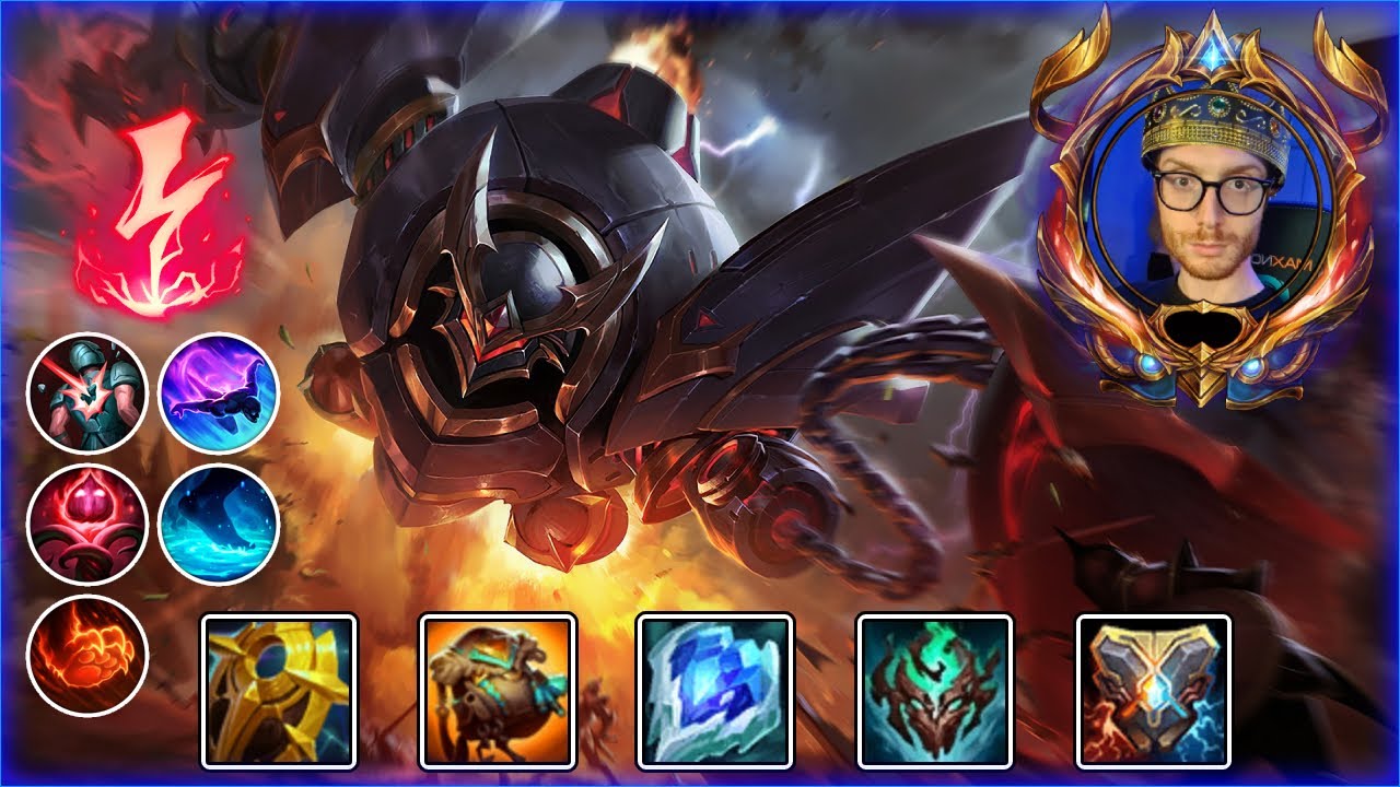 Paoloidolo BLITZCRANK MONTAGE - 1ST CHALLENGE Blitcrank Main | LOL SPACE