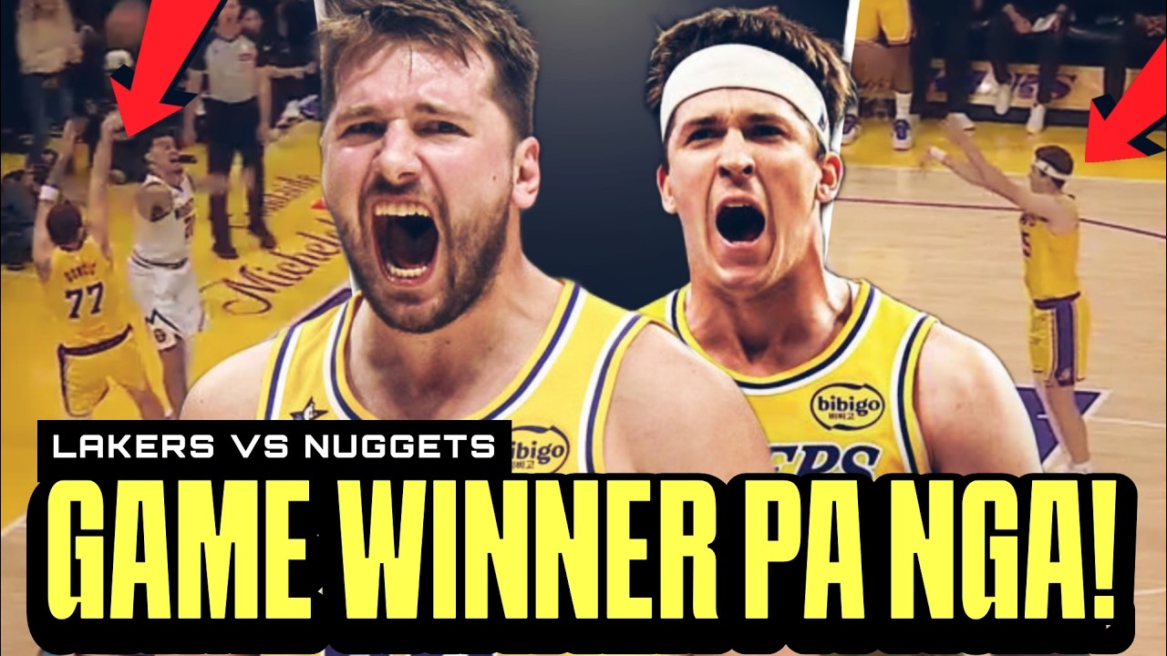 MAUTAK si Austin Reaves napa overtime pa! Luka Doncic GAME WINNER! Lakers vs Nuggets