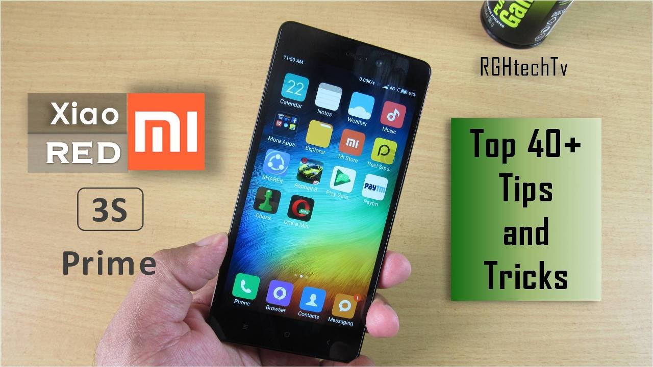 40+ Xiaomi Redmi 3s Prime Tips and Tricks