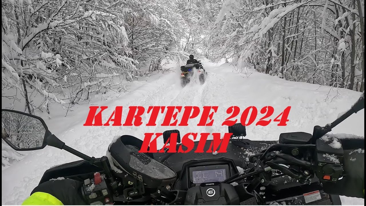KARTEPE ATV TURU, KARLI DAĞLAR, KUZU YAYLA, TELEFERİK, PAZAR&Ccedil;AYIR.. SNOWY MOUNTAINS