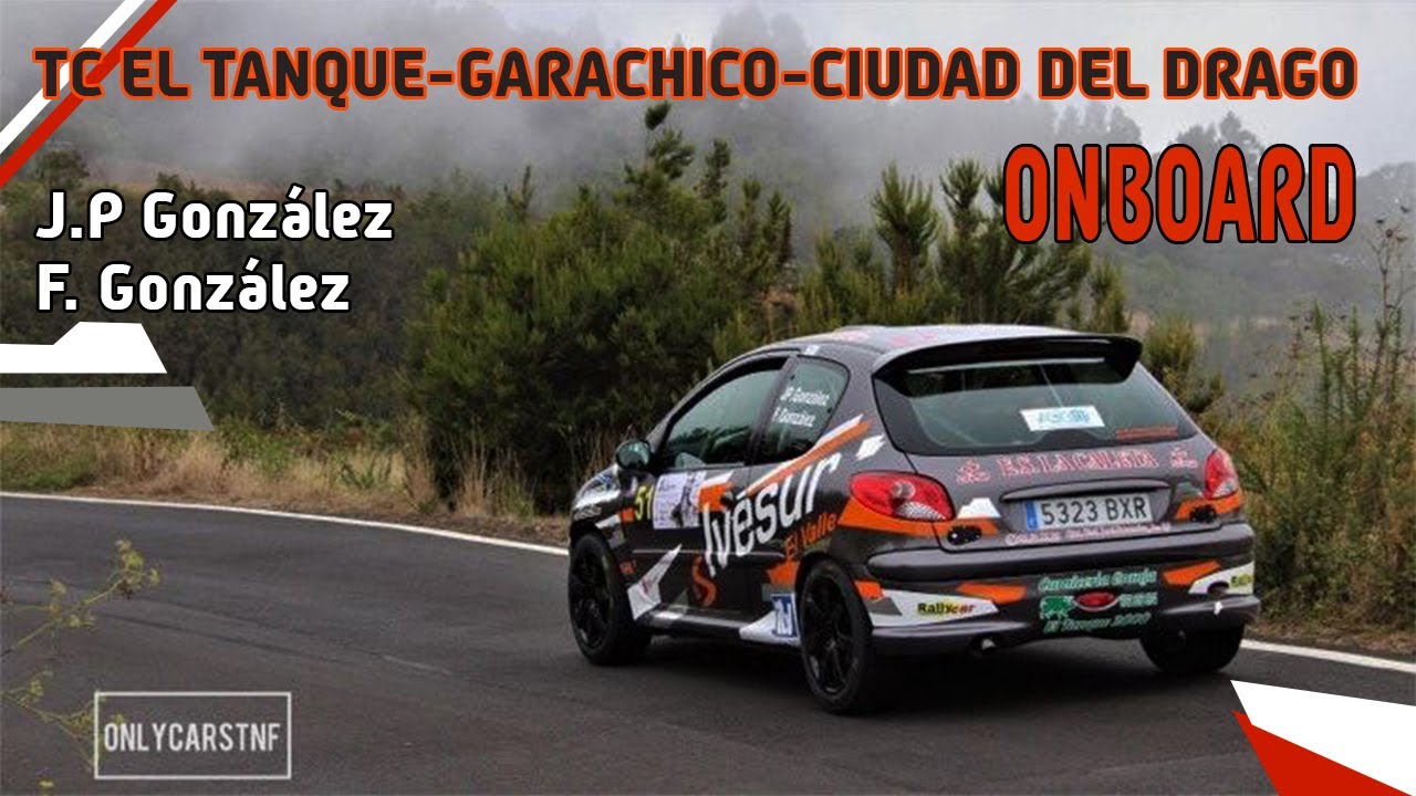 ONBOARD Juan Pedro González y Francisco González (TC El Tanque-Garachico-Ciudad del Drago)