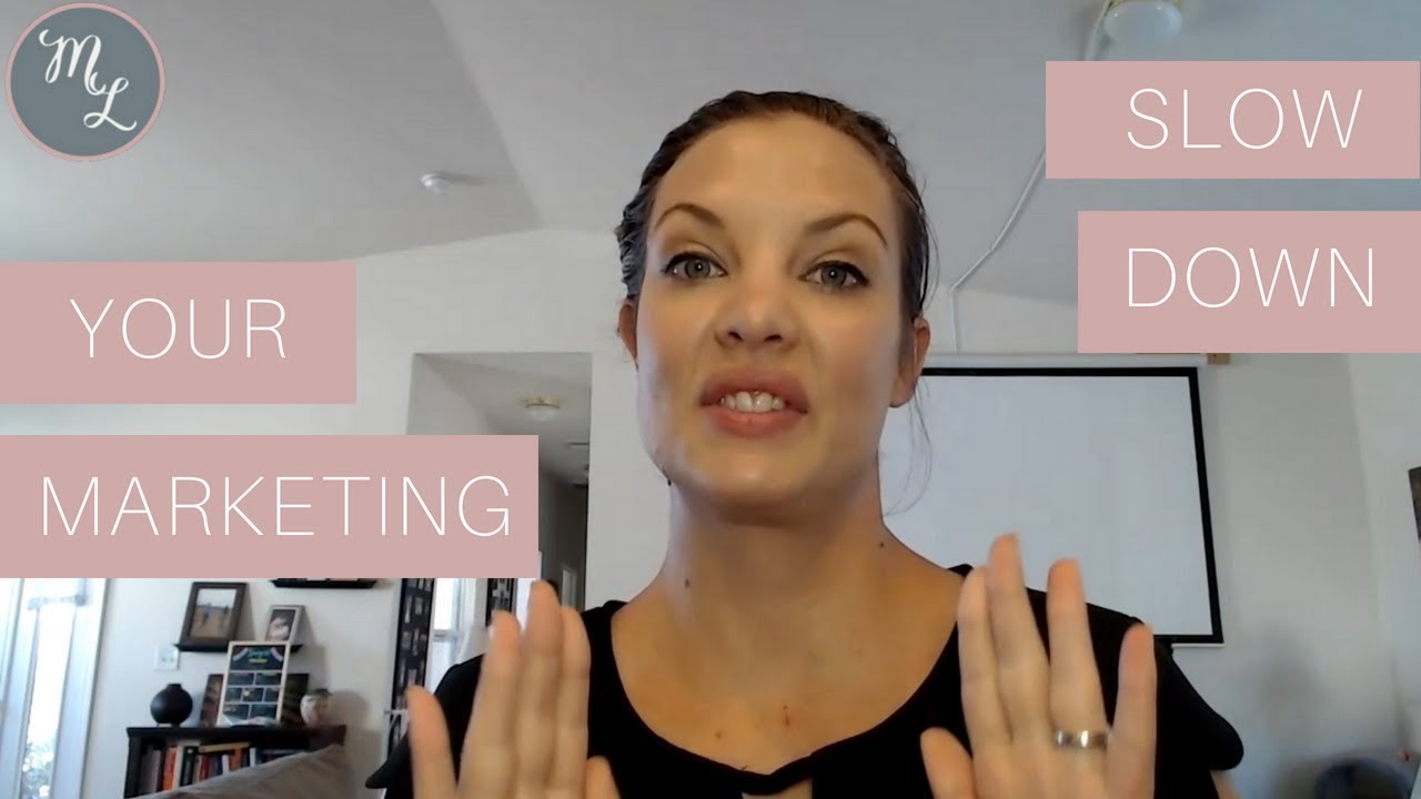 3 Ways to use Slow Marketing While Building Your Private Practice