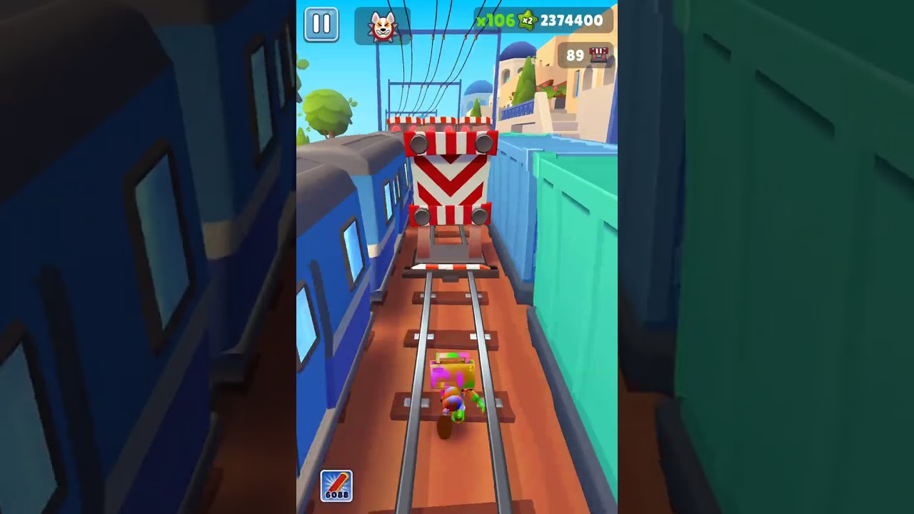 Mystery hurdles highscore - Subway Surfers