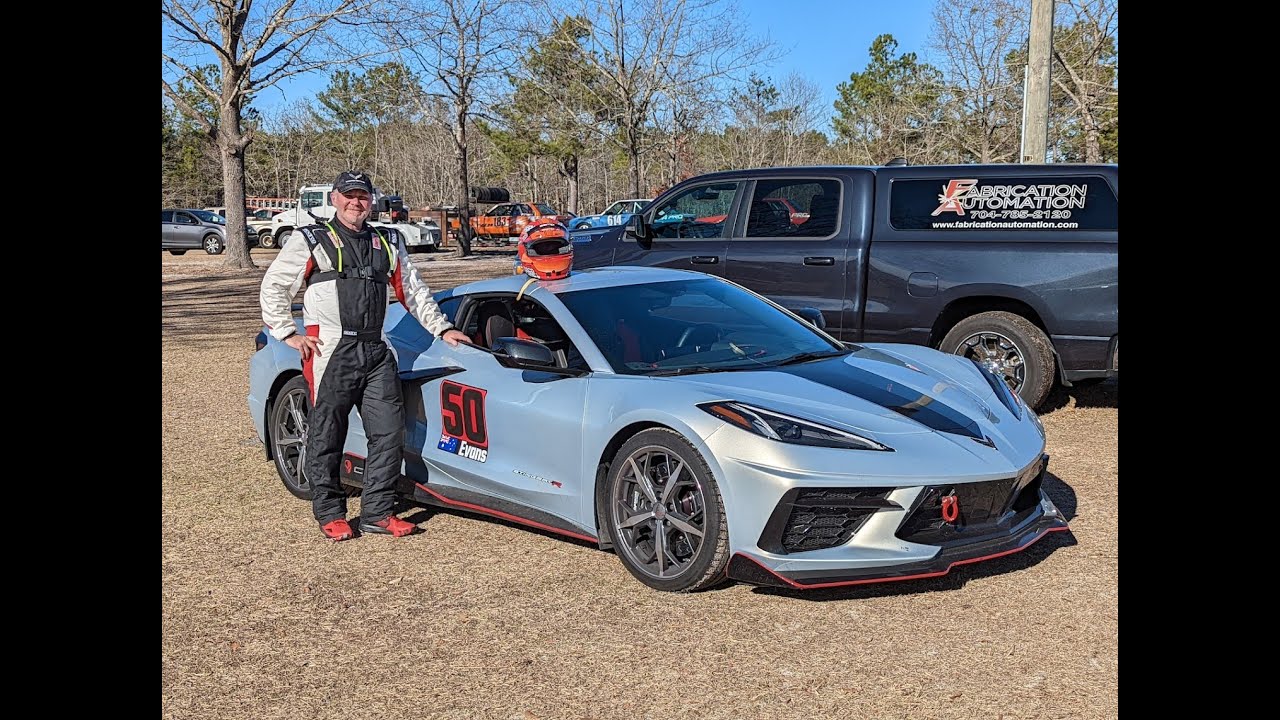 C8 Corvette Track Day at Carolina Motorsports Park (CMP) - HPDE3 - Feb 20 2022