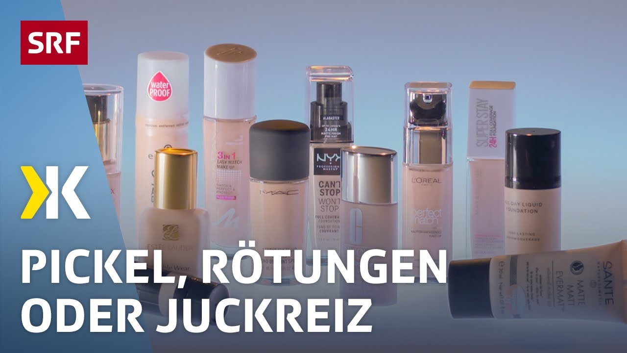 Make-up im Test: Allergene Stoffe in jedem zweiten Produkt | 2020 | Kassensturz | SRF