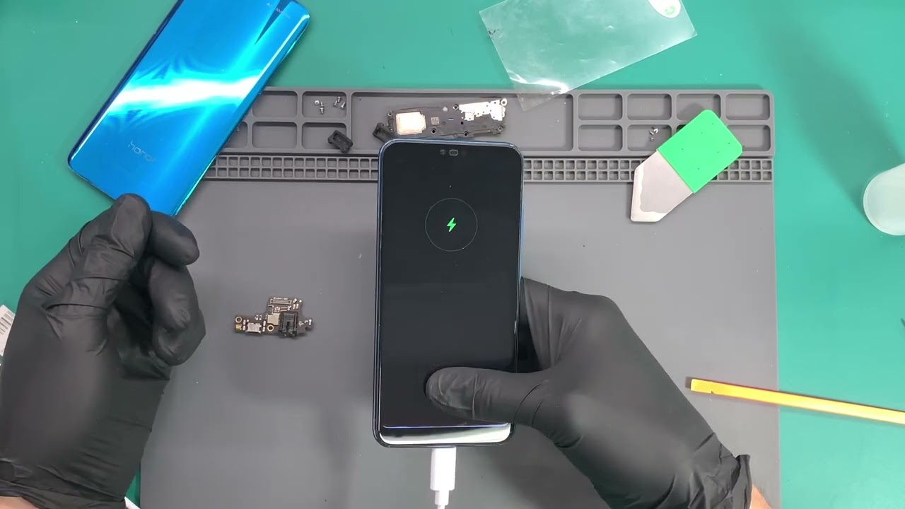 Change USB board Honor 8x