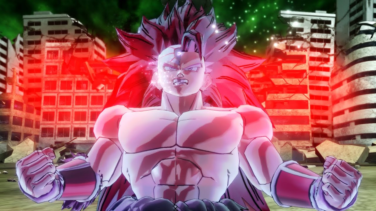 NEW BIG Goku Black Transformation MOD in Dragon Ball Xenoverse 2 (SSR-SSR2-SSR3-Full Power SSR)