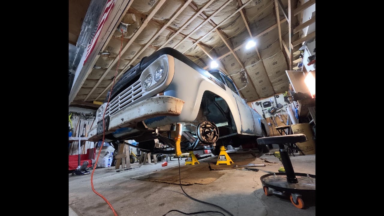 1959 F-100 Steering Linkage Install