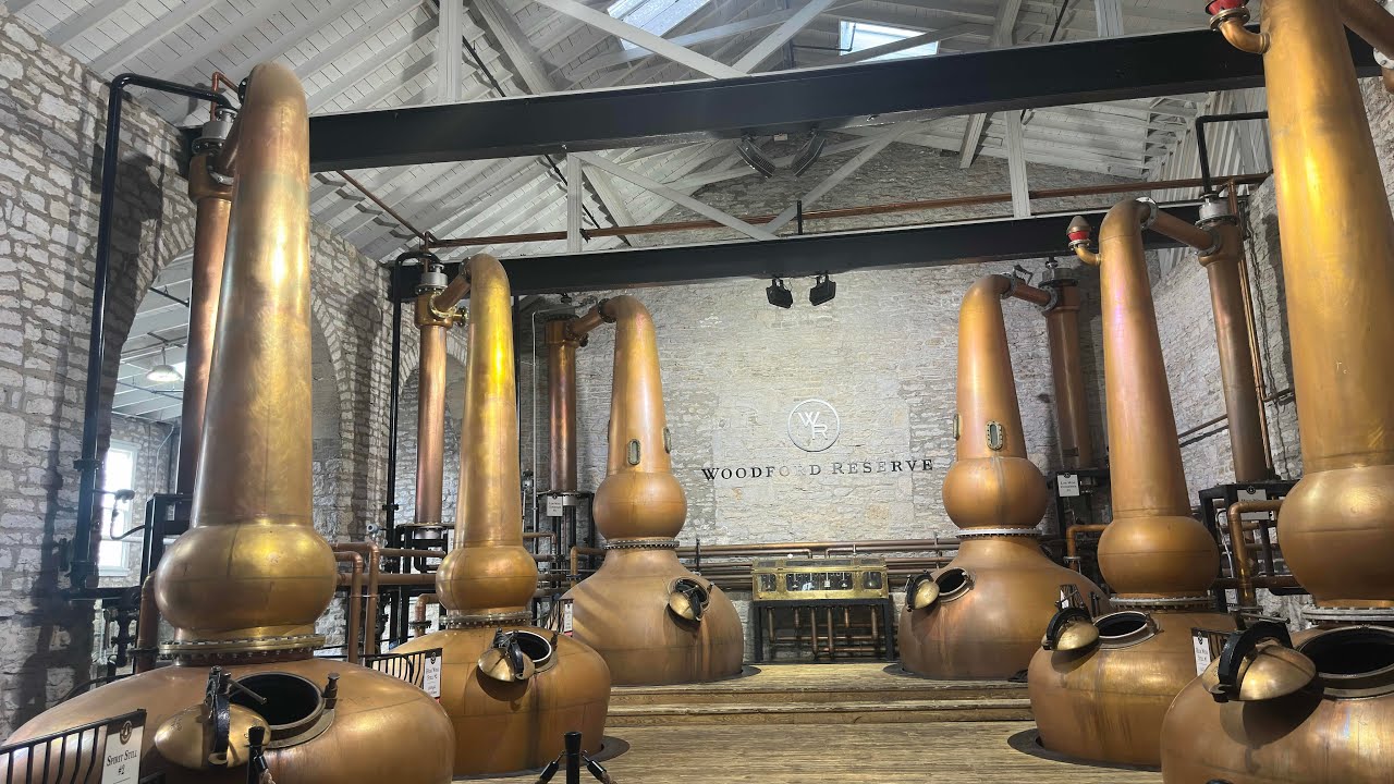 Woodford Reserve Distillery Tour, Versailles Kentucky #woodfordreserve #distillerytour