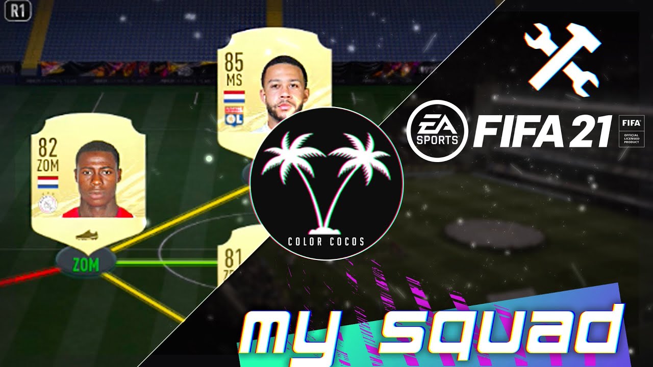FIFA 21 | PROMES & DEPAY SKILL TEAM