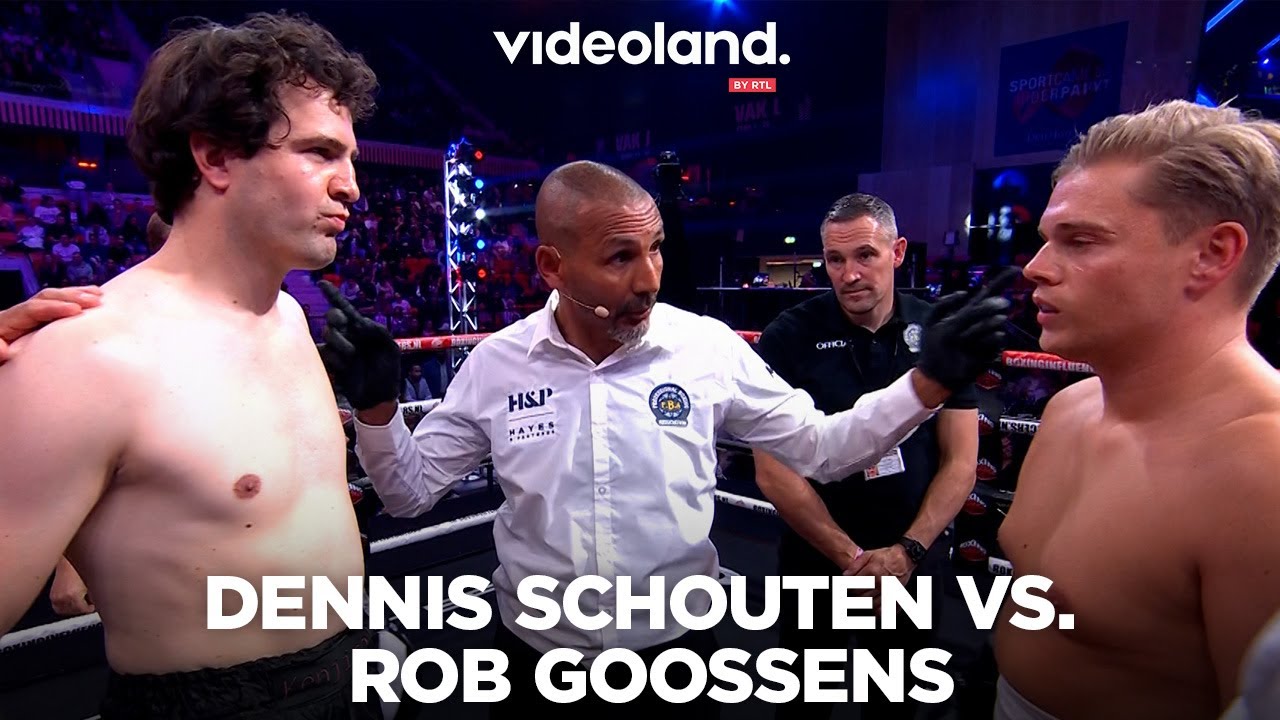 Rob Goossens en Dennis Schouten klappen los in ring: wie blijft staan? | Boxing Influencers