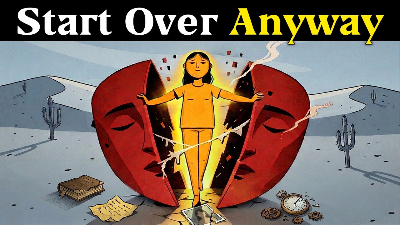 How To Begin Again When Everything Falls Apart - Carl Jung