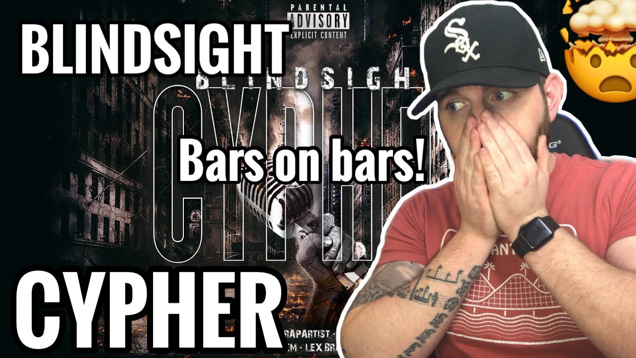 [Industry Ghostwriter] Reacts to: Blindsight Cypher ft. Crypt, Grizzy Hendrix, Lex Bratcher & More🔥