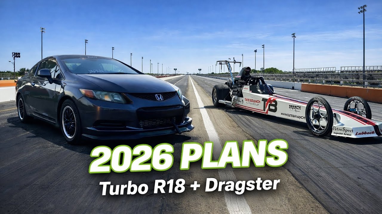 Что ждет Turbo R18 и Dragster в будущем?