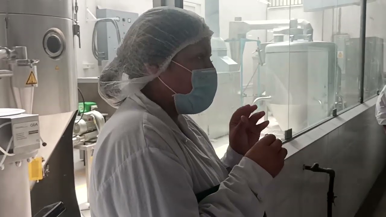 Bombas de maquinarias en industrias alimentarias - TAPA UNALM