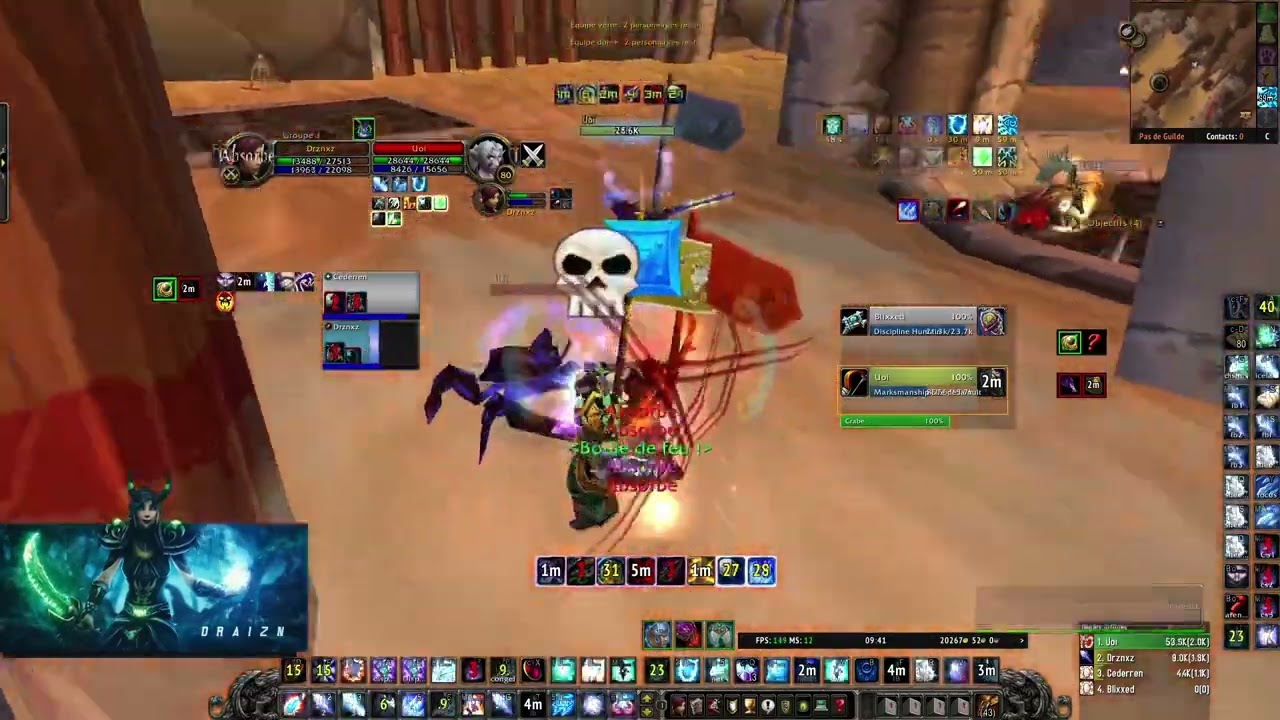 Draizn dp mage highlights
