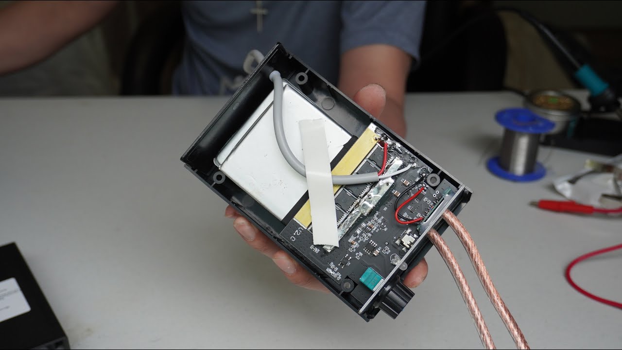Inside the 8000W Handheld Spot Welder. 0.1-0.2mm