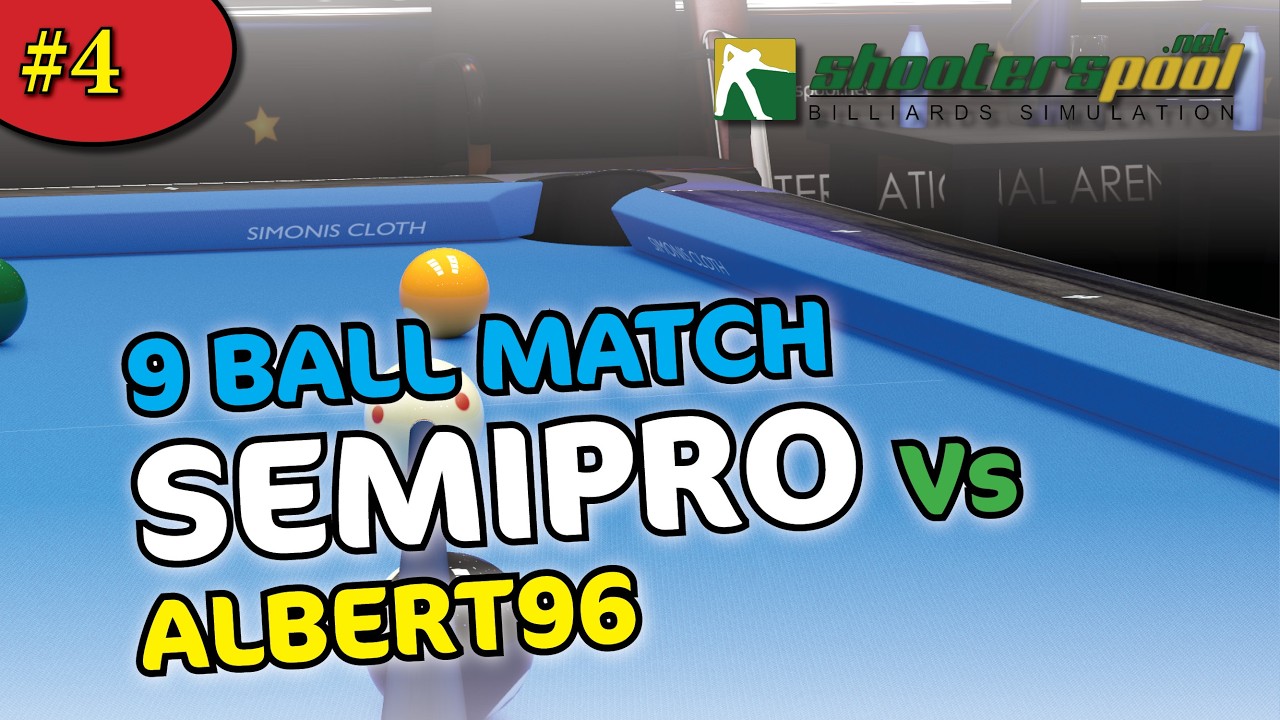 Shooters Pool - 9 Ball - Match 5