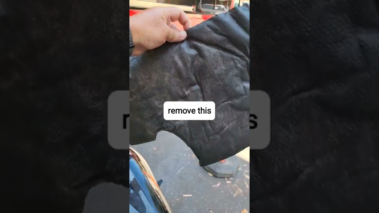 2017 Ducat Xdiavel  S Air filter change