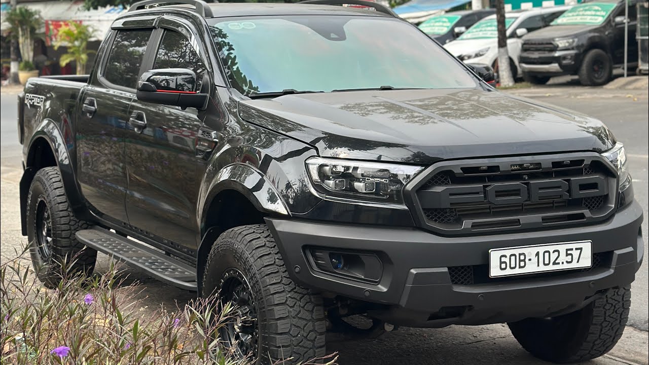 Raptor giả cầy ranger wildtrak 2021 2.0 biturbo lên bít bùng đồ chơi 0375494287 