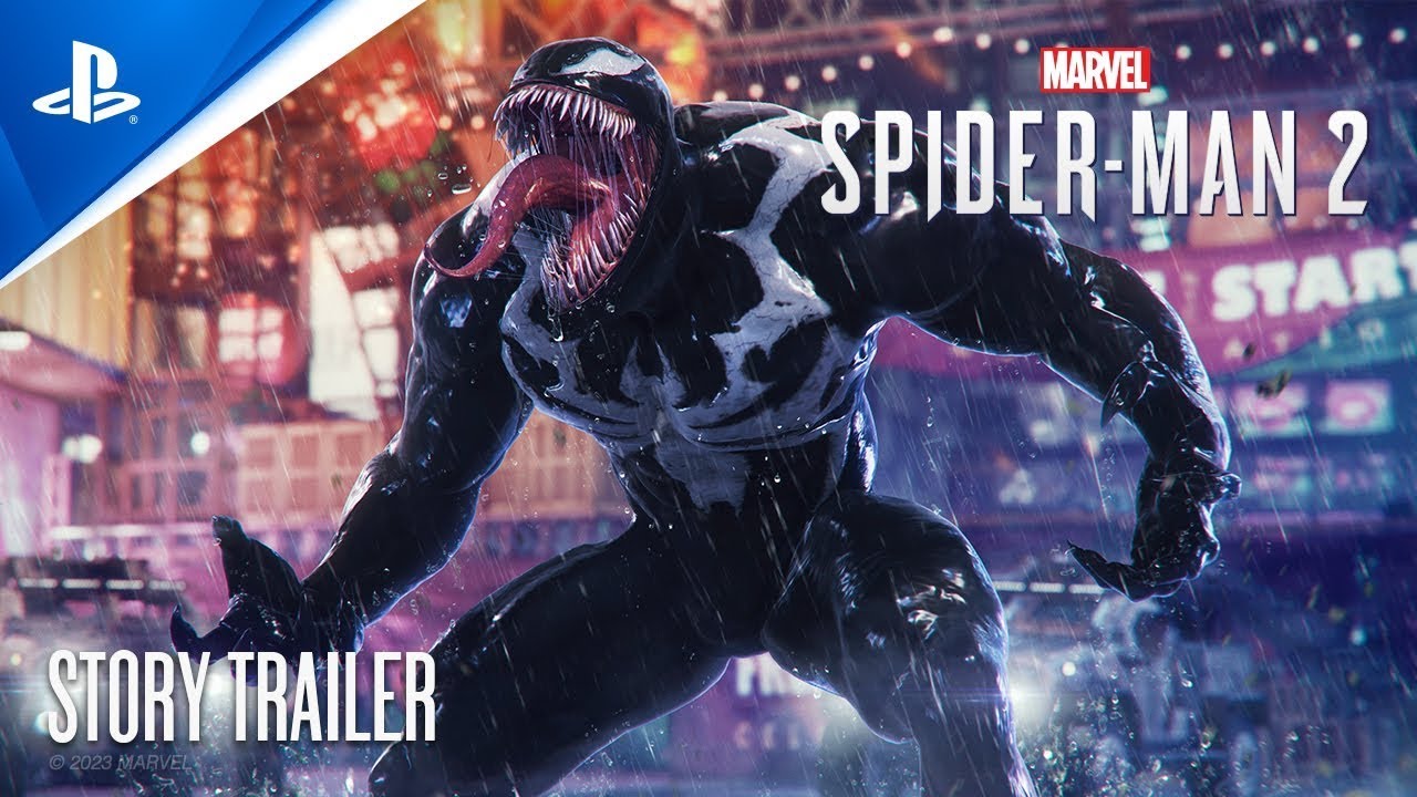 Marvel&rsquo;s Spider-Man 2 - Trailer da hist&oacute;ria | PS5
