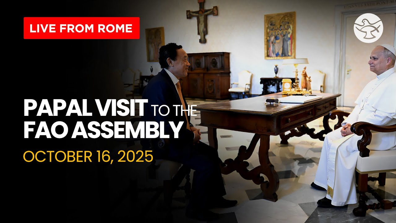 Papal Visit to the FAO Assembly | FAO Headquarters, Rome