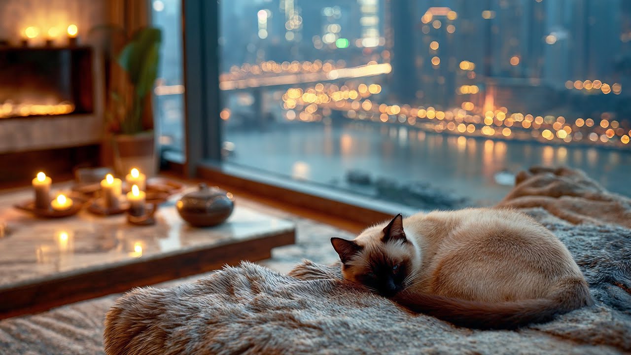 Penthouse Nap | Chill Lo-fi Beats Mix, Study & Relax Music