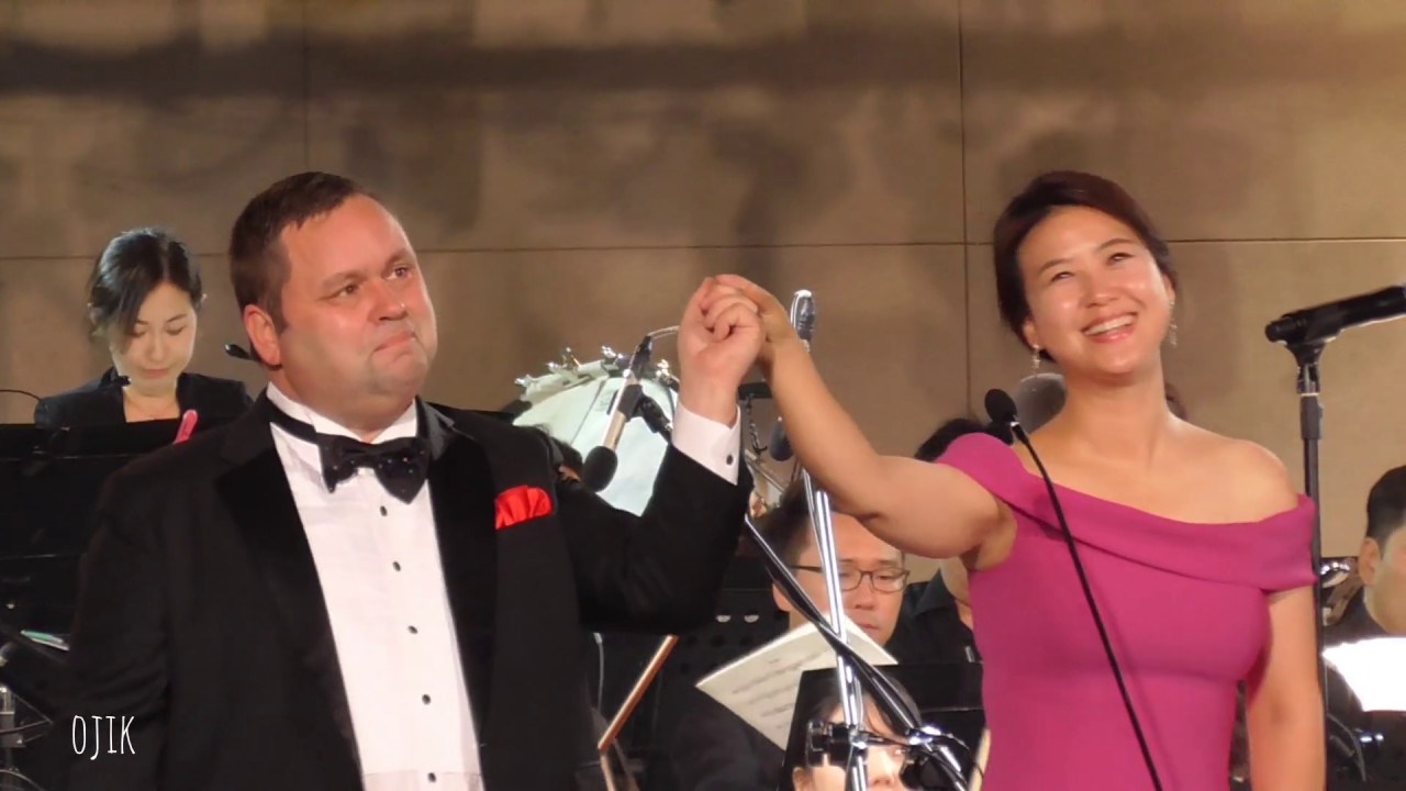 폴포츠( Paul Potts) &강혜정- 축배의노래 @보문산열린음악회(170825)