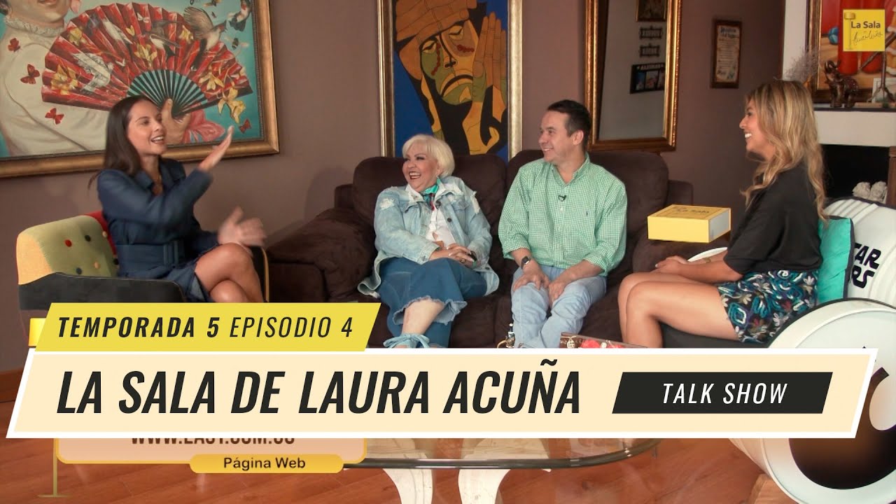 LA GORDA FABIOLA Y POLILLA: un amor ❤️ IMBATIBLE | La Sala De Laura Acuña T5 E4