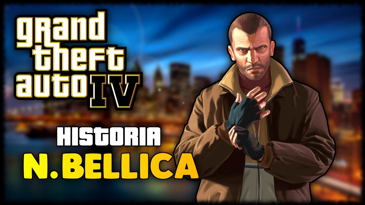 HISTORIA NIKO BELLICA Z GTA IV