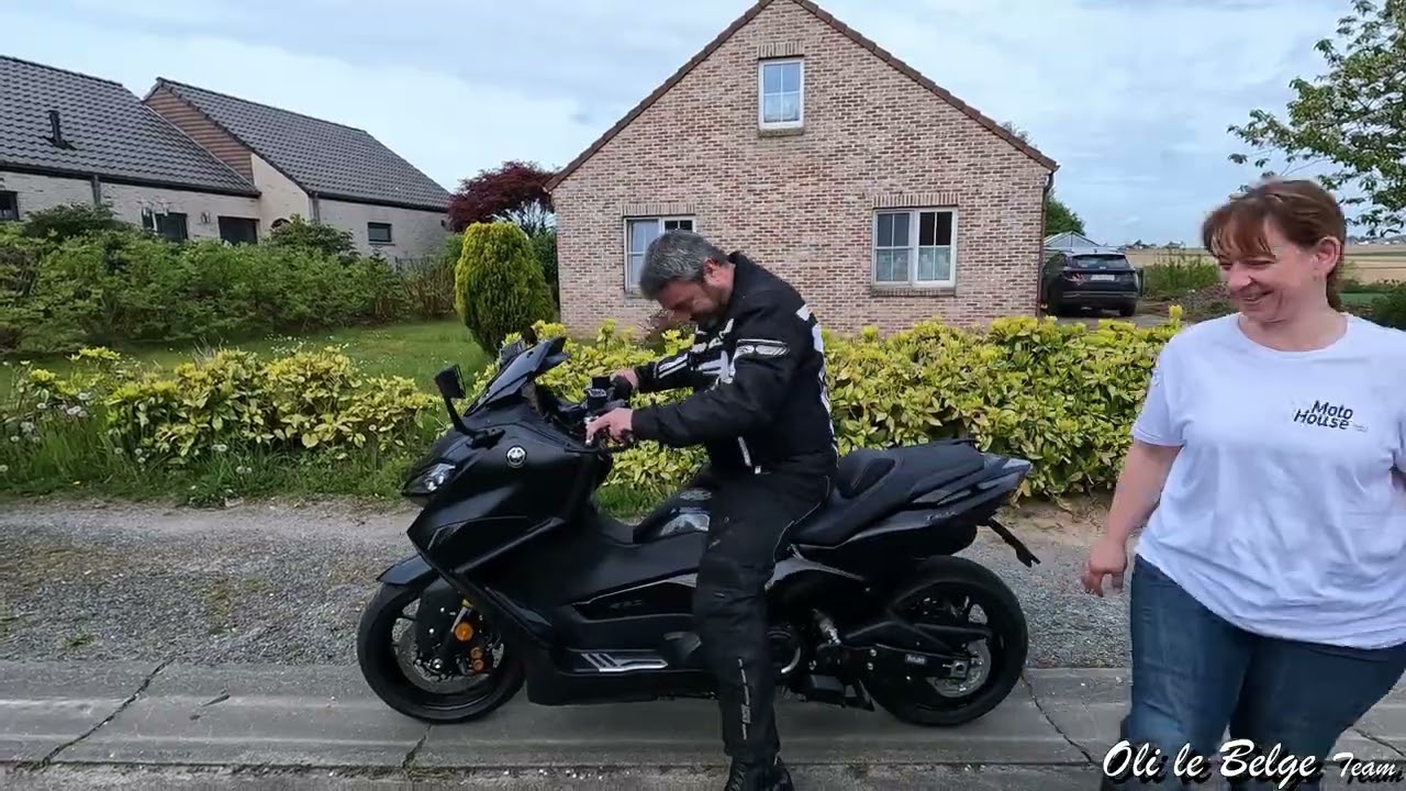 Yamaha Tmax TechMax 2023: est-ce encore un scooter? #yamaha #tmax560 @Yamaha Motor Europe @Oli le Belge