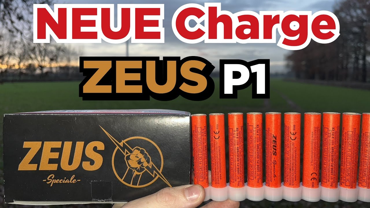 DiBlasio Elio ZEUS P1 NEUE Charge | PhilippFireworks