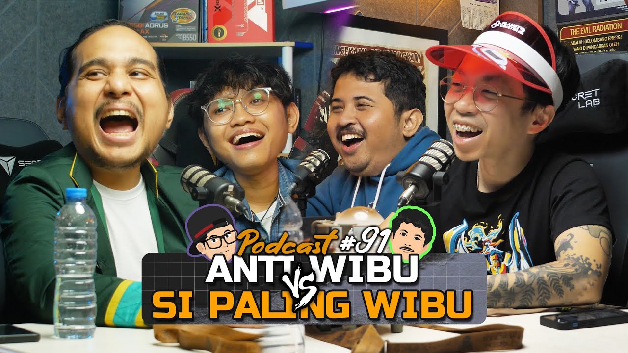 Kami Membuat Rekomendasi Anime Untuk Keluarga Pak ******** ft. @cleansound  | Podcast Q&A Eps. 91
