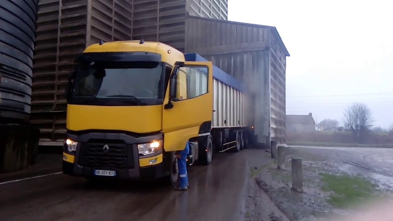 Une après midi aux transports de céréales 2018 !