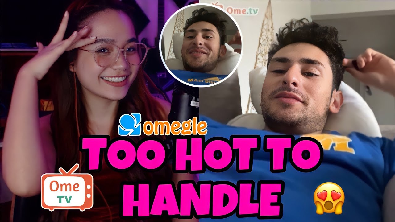 OMEGLE BUT I KINDA FELL INLOVE | Korea and US Server | OmeTv Studios | Ironheart