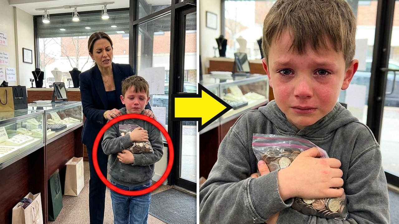 Sie wollte den kleinen Jungen wegen Kleingeld rauswerfen — dann passierte DAS! 😨