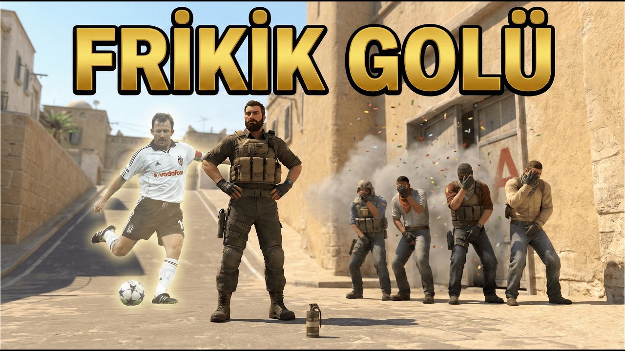 Sergen'in Denizlispor'a Attığı Frikik