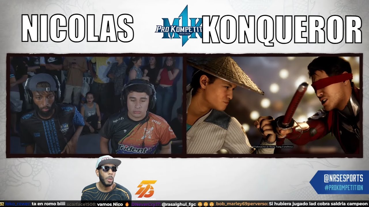 INCREDIBLE MATCH | NICOLAS VS KONQUEROR | RAIDEN VS KENSHI | PRO KOMPETITION