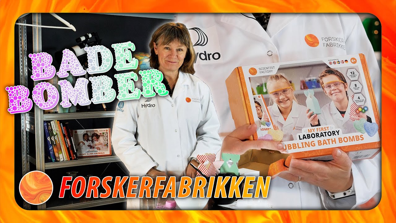 Forskerfabrikkens Badebomber!