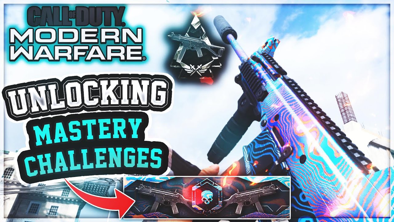 *CRAZY* STRIKER 45 MASTERY CHALLENGES COMPLETED!! (Call Of Duty Modern Warfare Season 4)