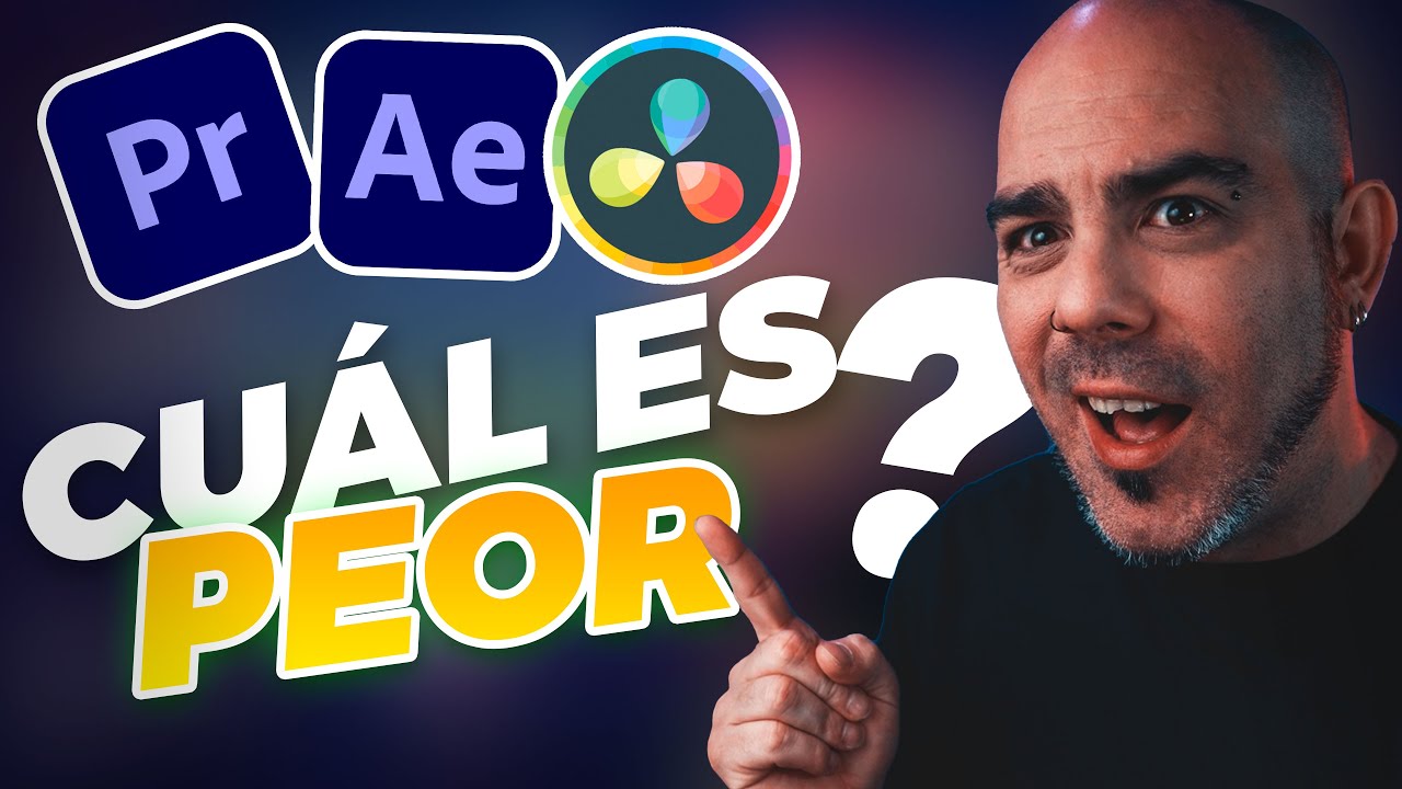 🟣🔴 Adobe VS Davinci Resolve | ¿Cuál TIENES que ELEGIR? Premiere, After Effects, Davinci…