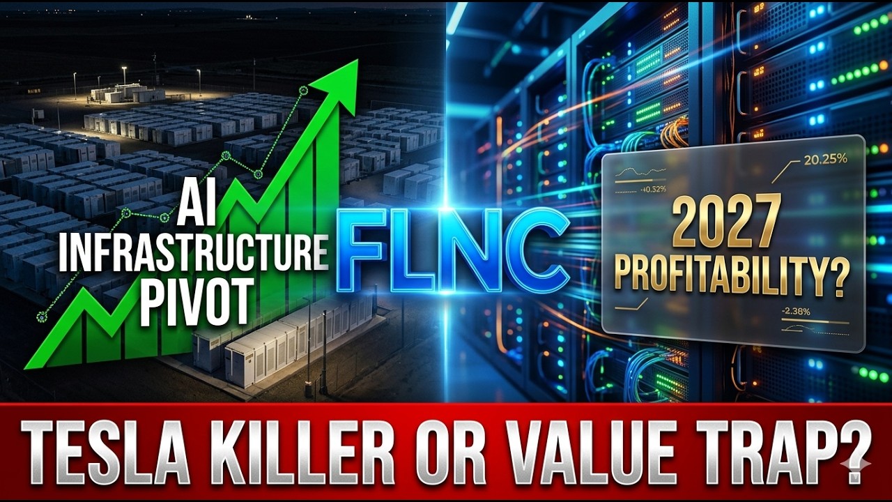 FLNC Stock Forecast: Can AI Partnerships Send Fluence to $35 by 2027?