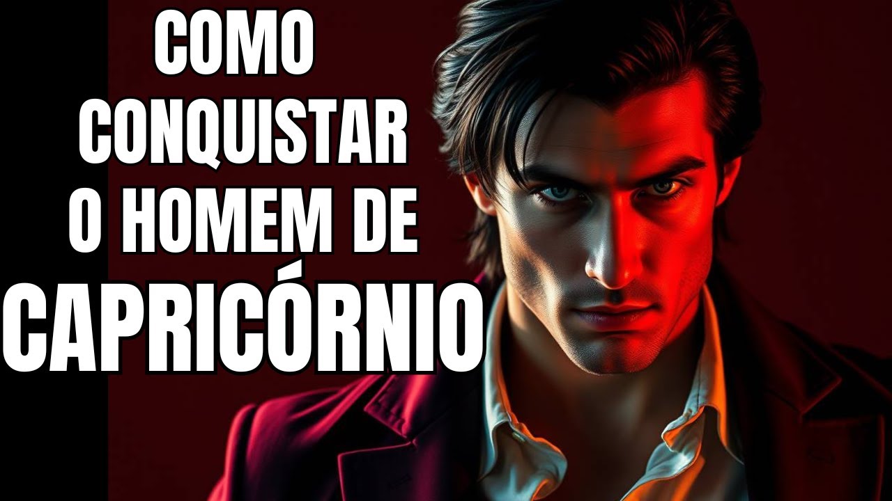 Como Conquistar o Homem de CAPRICÓRNIO