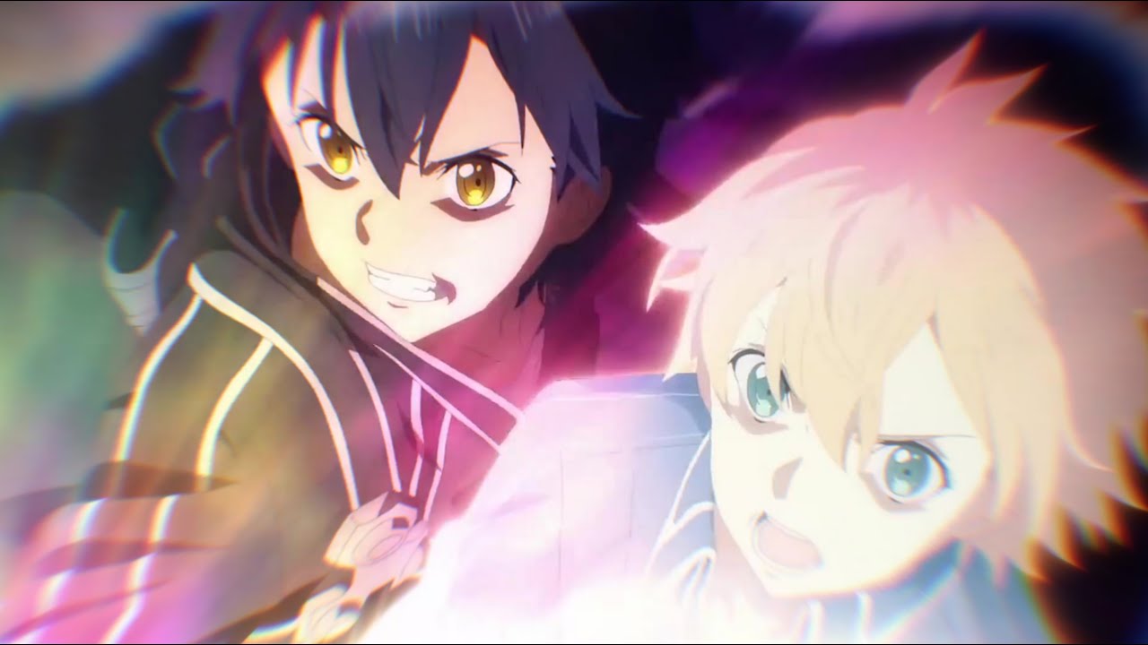 「MAD」Sword Art Online Alicization War of Underworld 『ReoNa - ANIMA』Opening Full